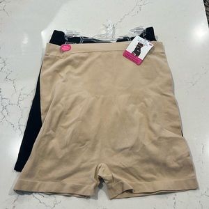 Set of 2 Boyshort High-waist Shapewear